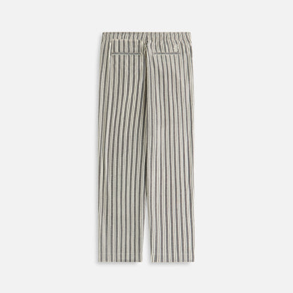 Women Kith Kith Women Miles II Dobby Stripe Pants - Black