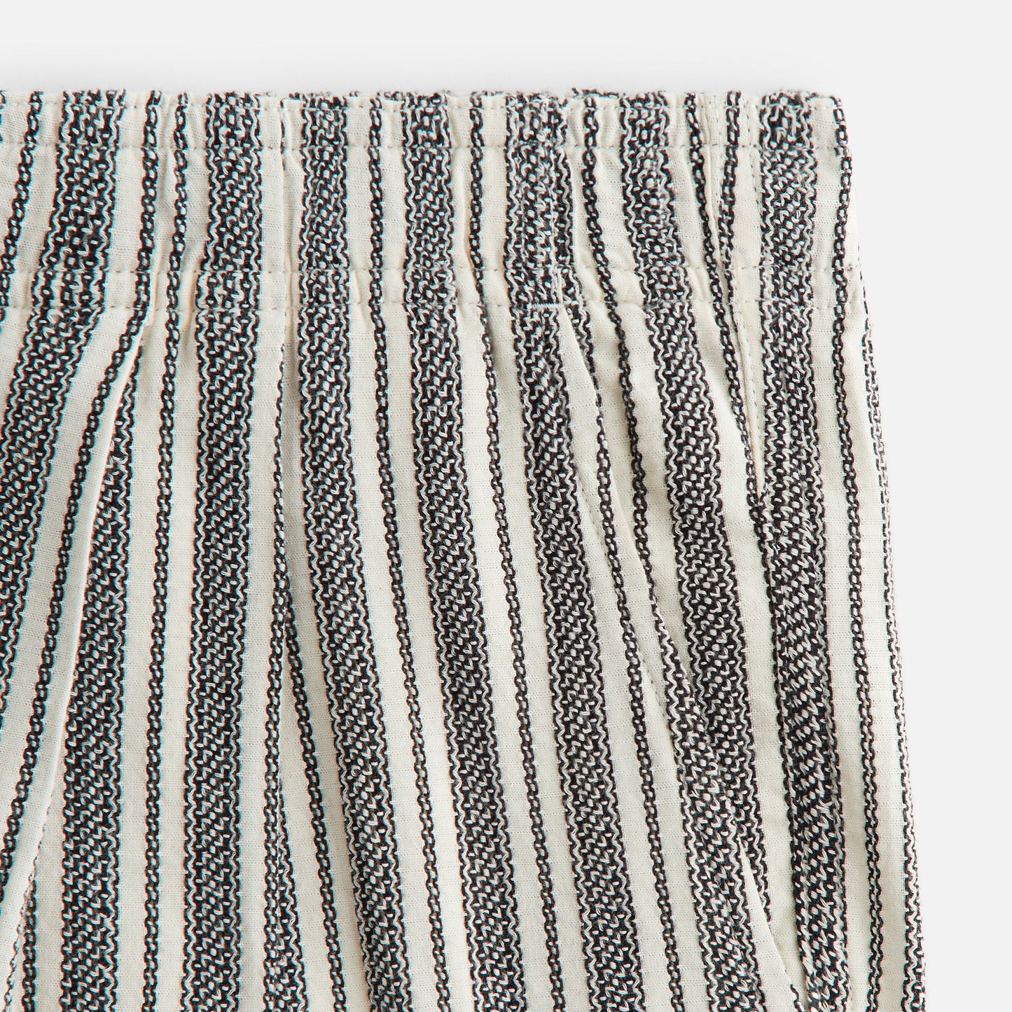 Women Kith Kith Women Miles II Dobby Stripe Pants - Black