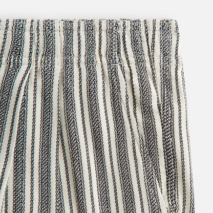 Women Kith Kith Women Miles II Dobby Stripe Pants - Black