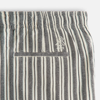 Women Kith Kith Women Miles II Dobby Stripe Pants - Black