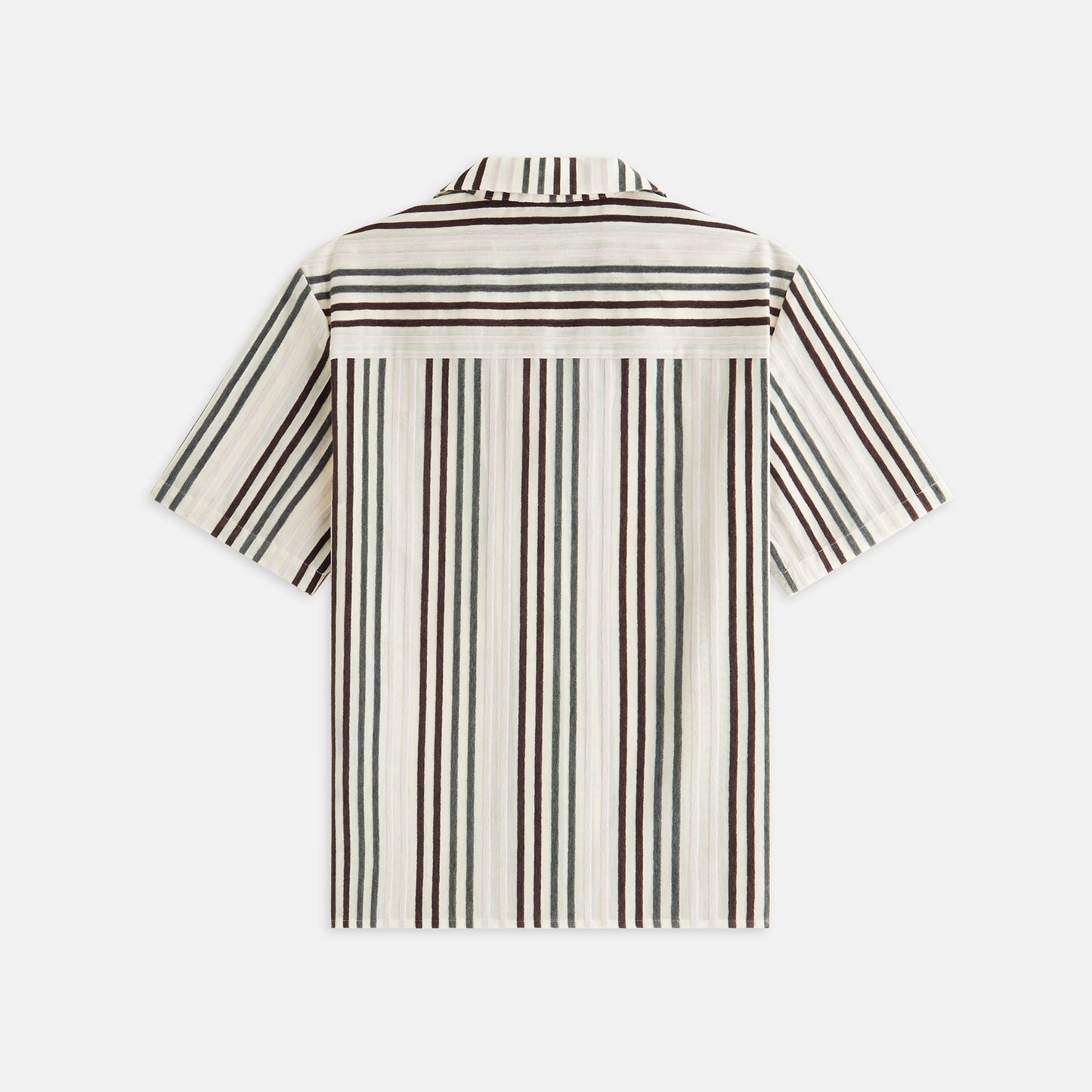 Women Kith Kith Women Elena II Chenille Stripe Shirt - Echo