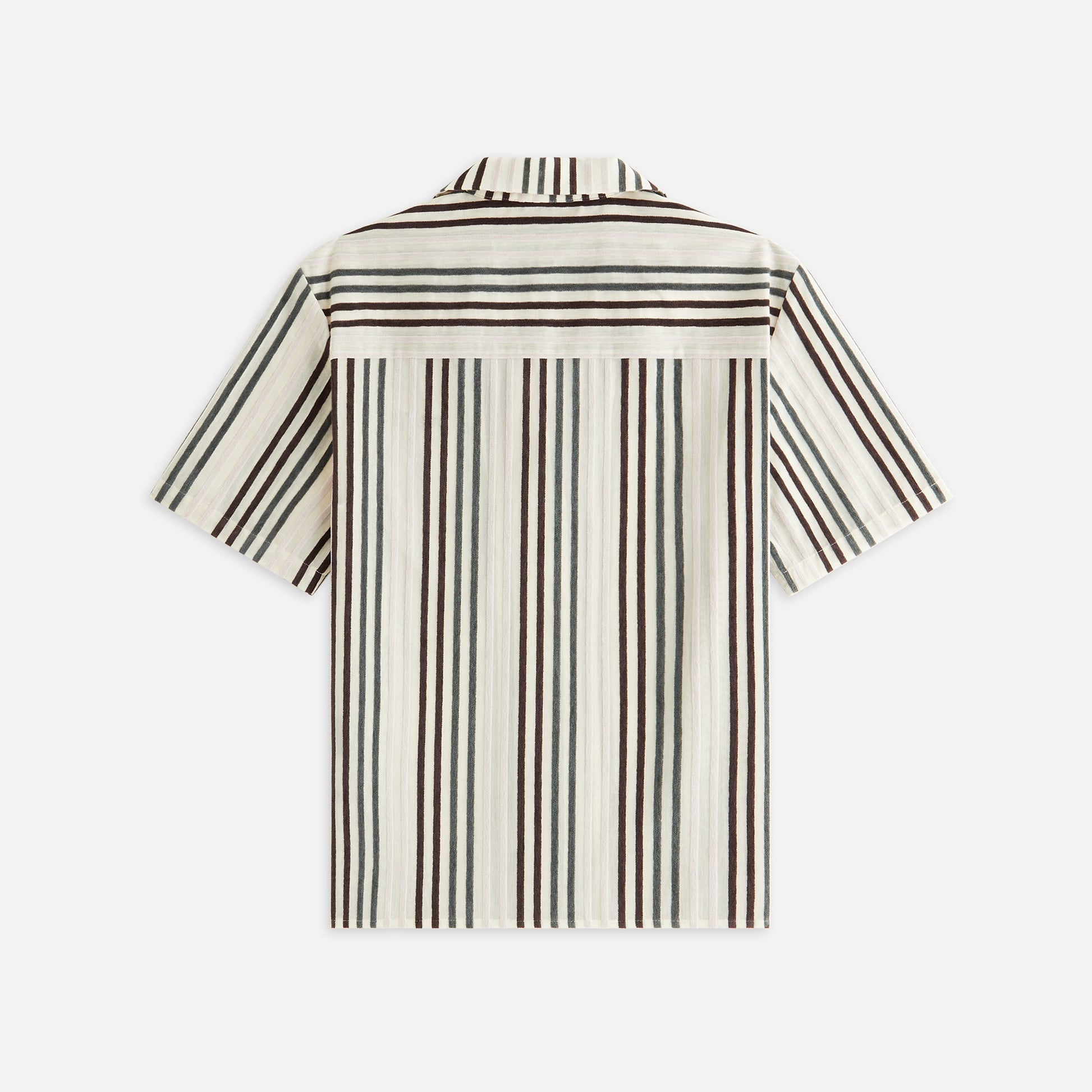 Women Kith Kith Women Elena II Chenille Stripe Shirt - Echo