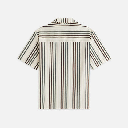 Women Kith Kith Women Elena II Chenille Stripe Shirt - Echo