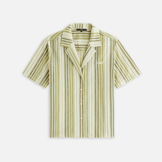 Women Kith Kith Women Elena II Chenille Stripe Shirt - Vera