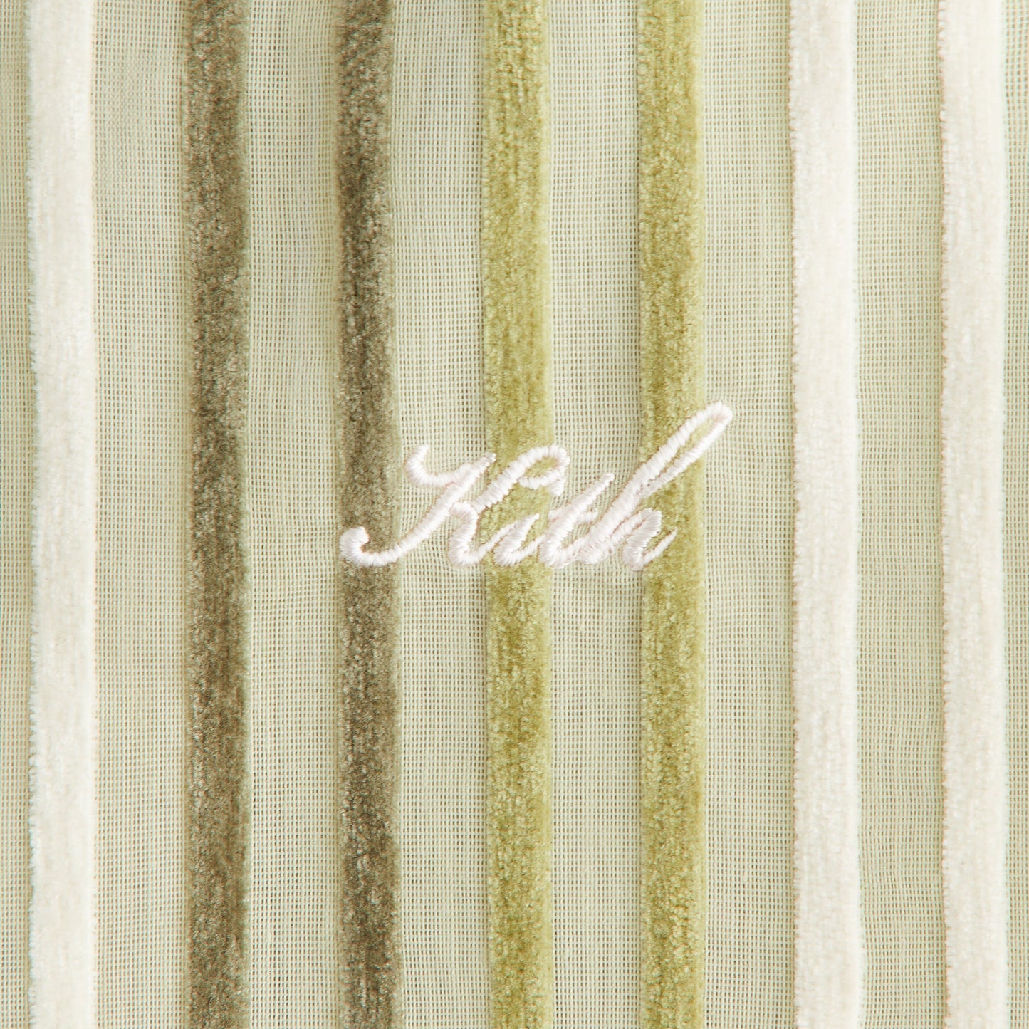 Women Kith Kith Women Elena II Chenille Stripe Shirt - Vera