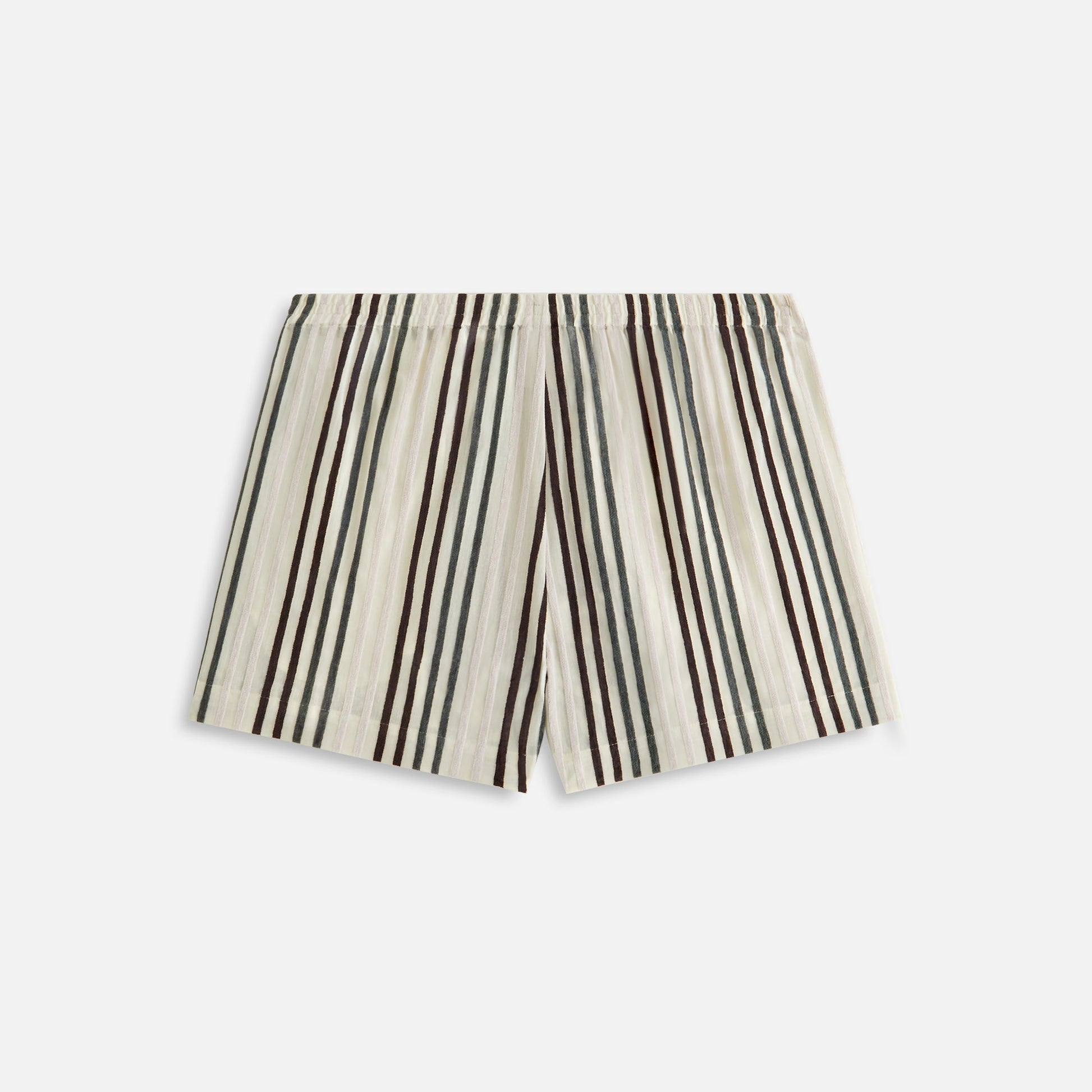 Women Kith Kith Women Erika II Chenille Stripe Short - Echo