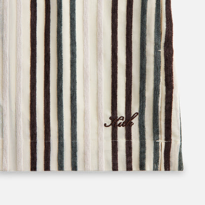 Women Kith Kith Women Erika II Chenille Stripe Short - Echo