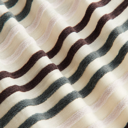 Women Kith Kith Women Erika II Chenille Stripe Short - Echo