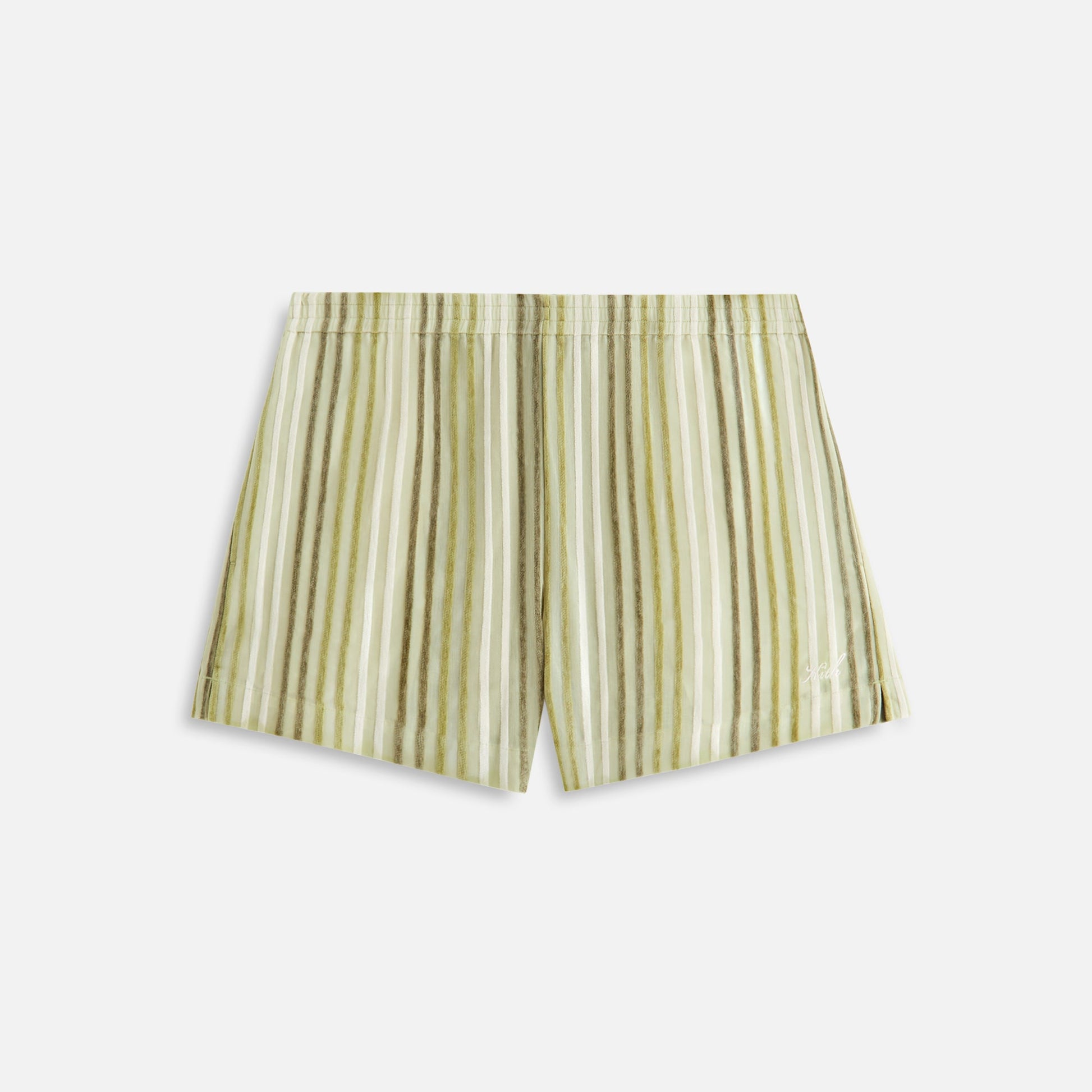Women Kith Kith Women Erika II Chenille Stripe Short - Vera