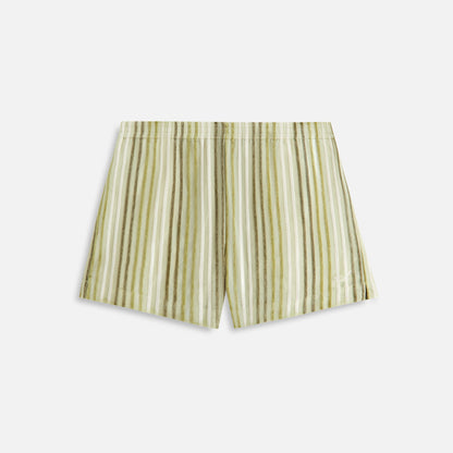 Women Kith Kith Women Erika II Chenille Stripe Short - Vera