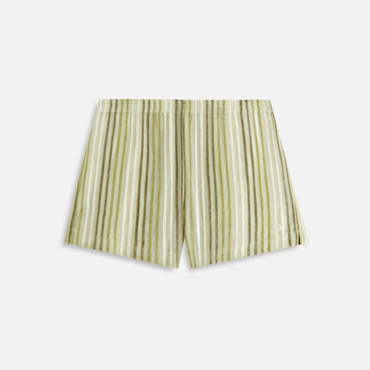 Women Kith Kith Women Erika II Chenille Stripe Short - Vera