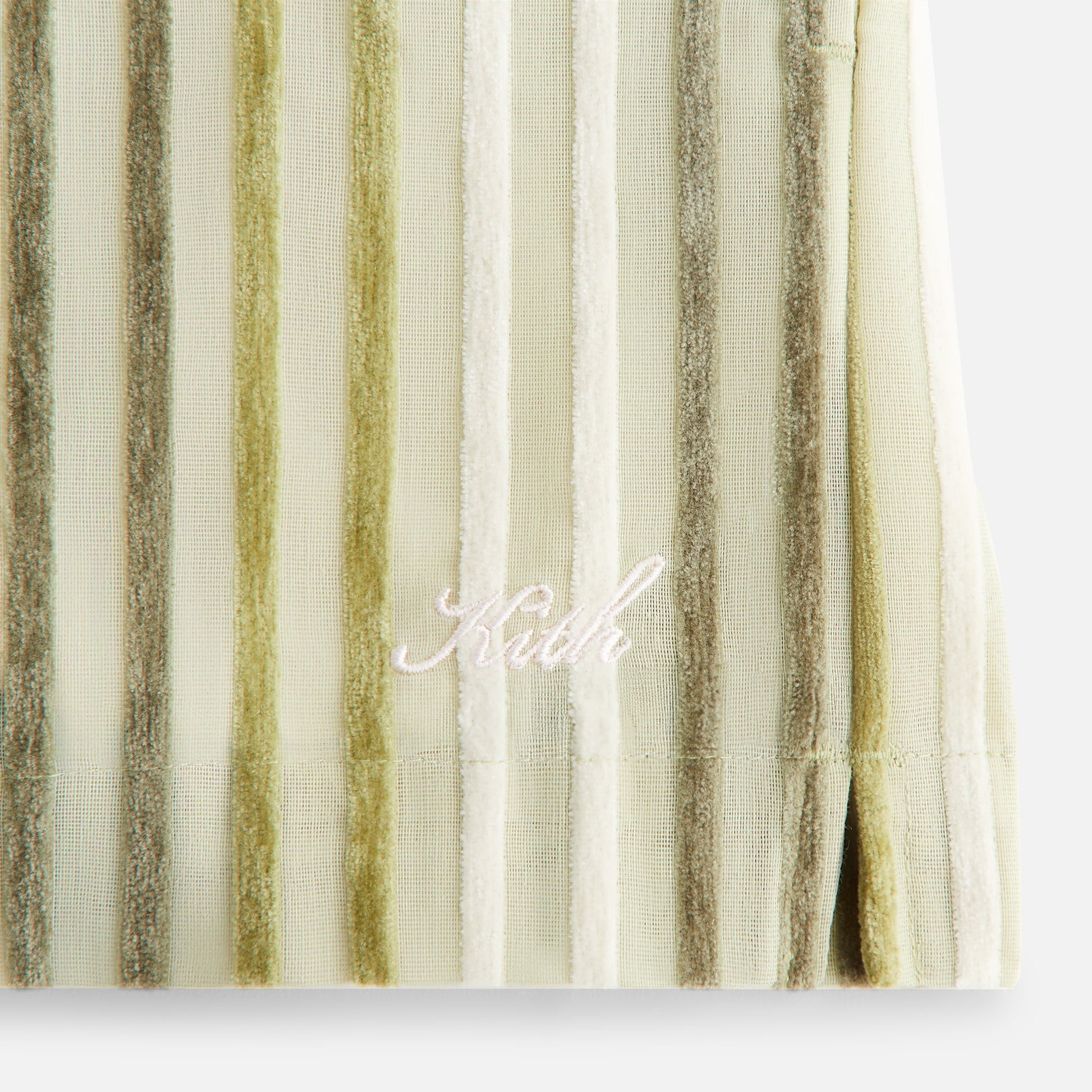 Women Kith Kith Women Erika II Chenille Stripe Short - Vera