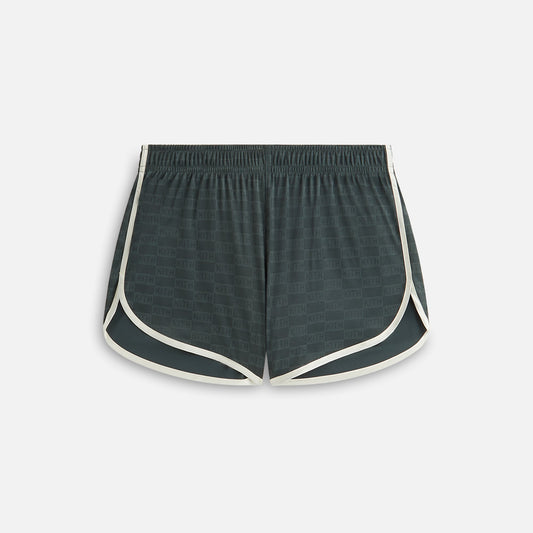 Women Kith Kith Women Orsa Monogram Shorty - Machine