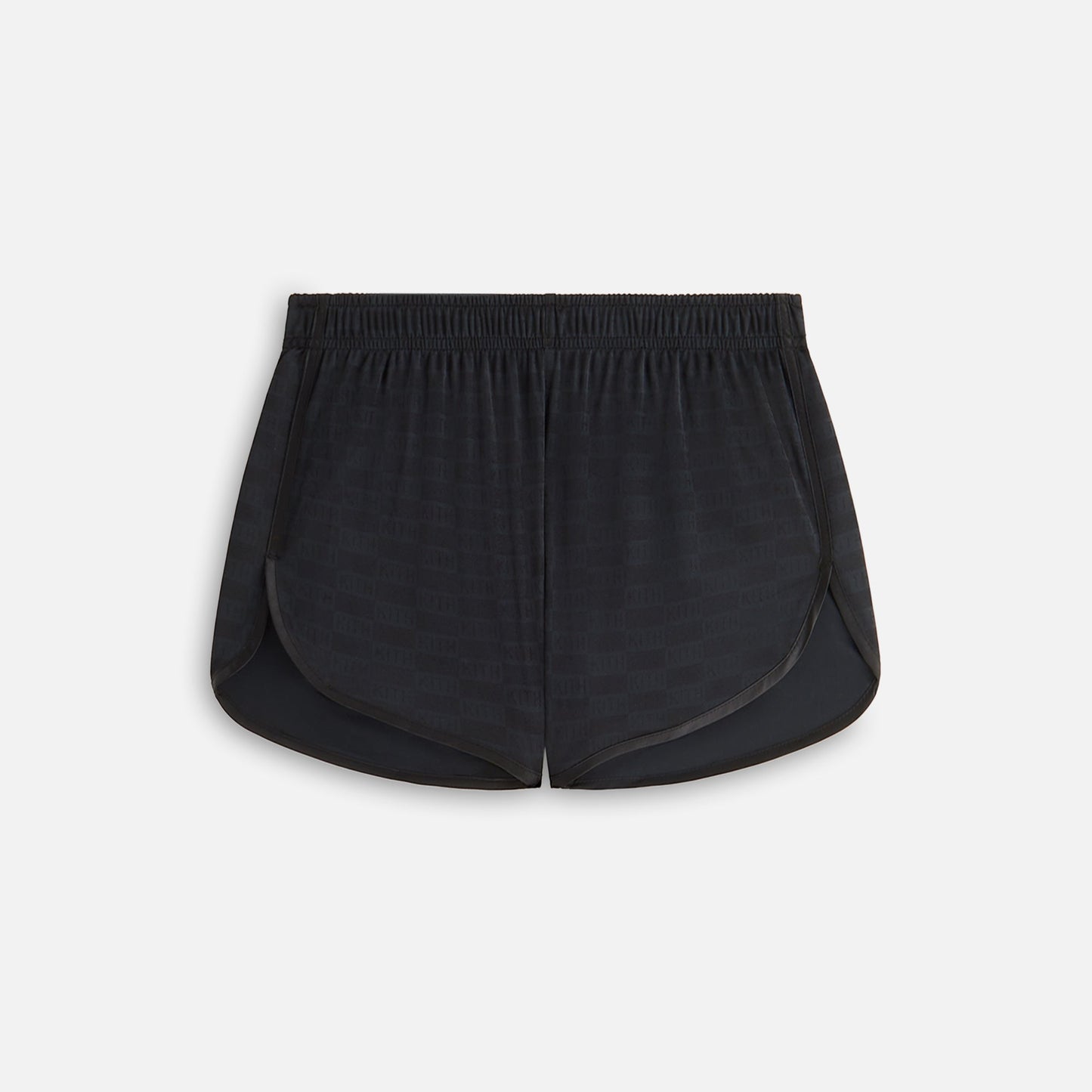 Women Kith Kith Women Orsa Monogram Shorty - Black