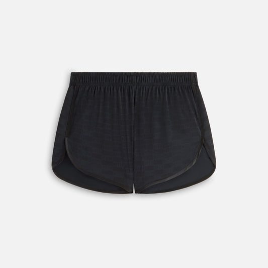 Women Kith Kith Women Orsa Monogram Shorty - Black