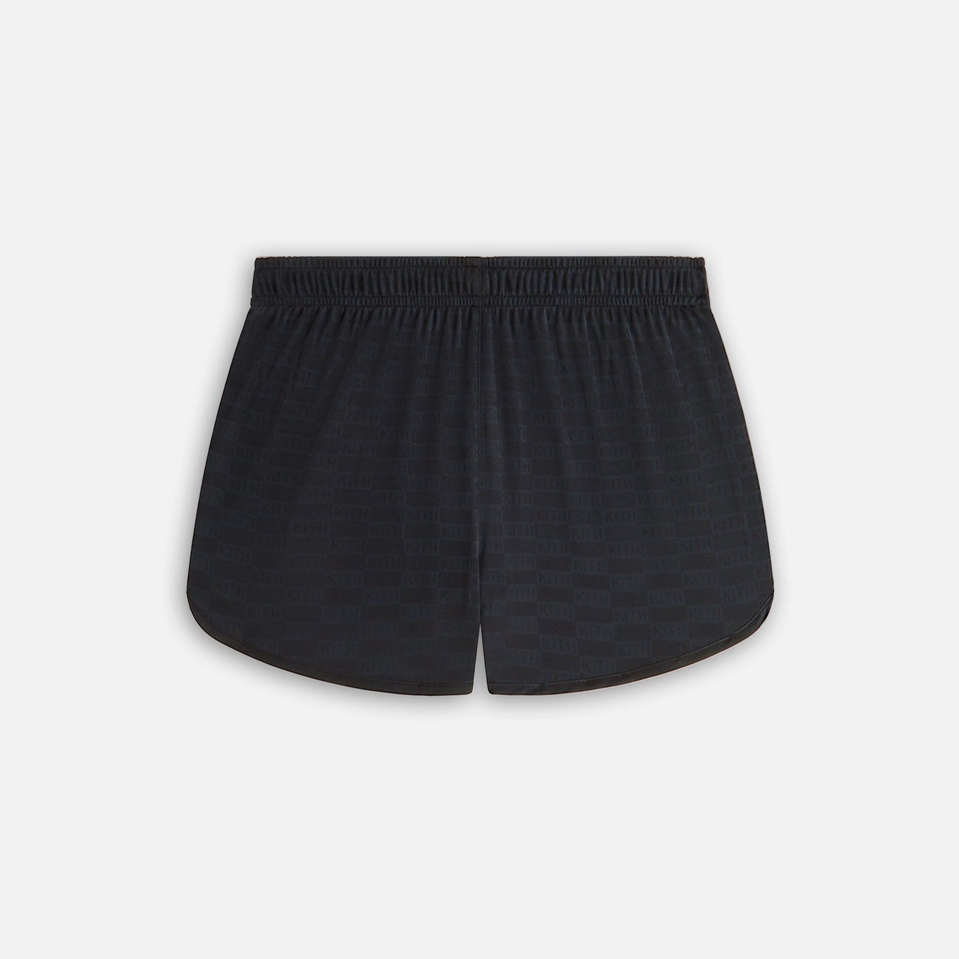 Women Kith Kith Women Orsa Monogram Shorty - Black
