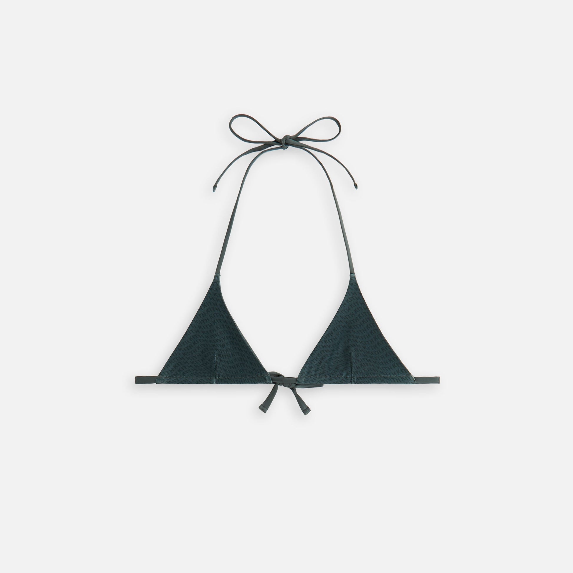 Women Kith Kith Women Talia II Monogram Wave Tie Top - Machine