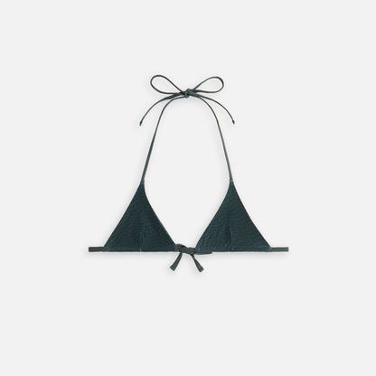 Women Kith Kith Women Talia II Monogram Wave Tie Top - Machine
