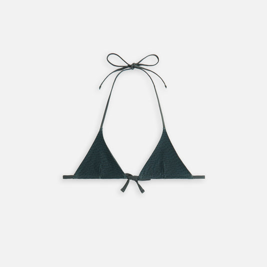 Women Kith Kith Women Talia II Monogram Wave Tie Top - Machine