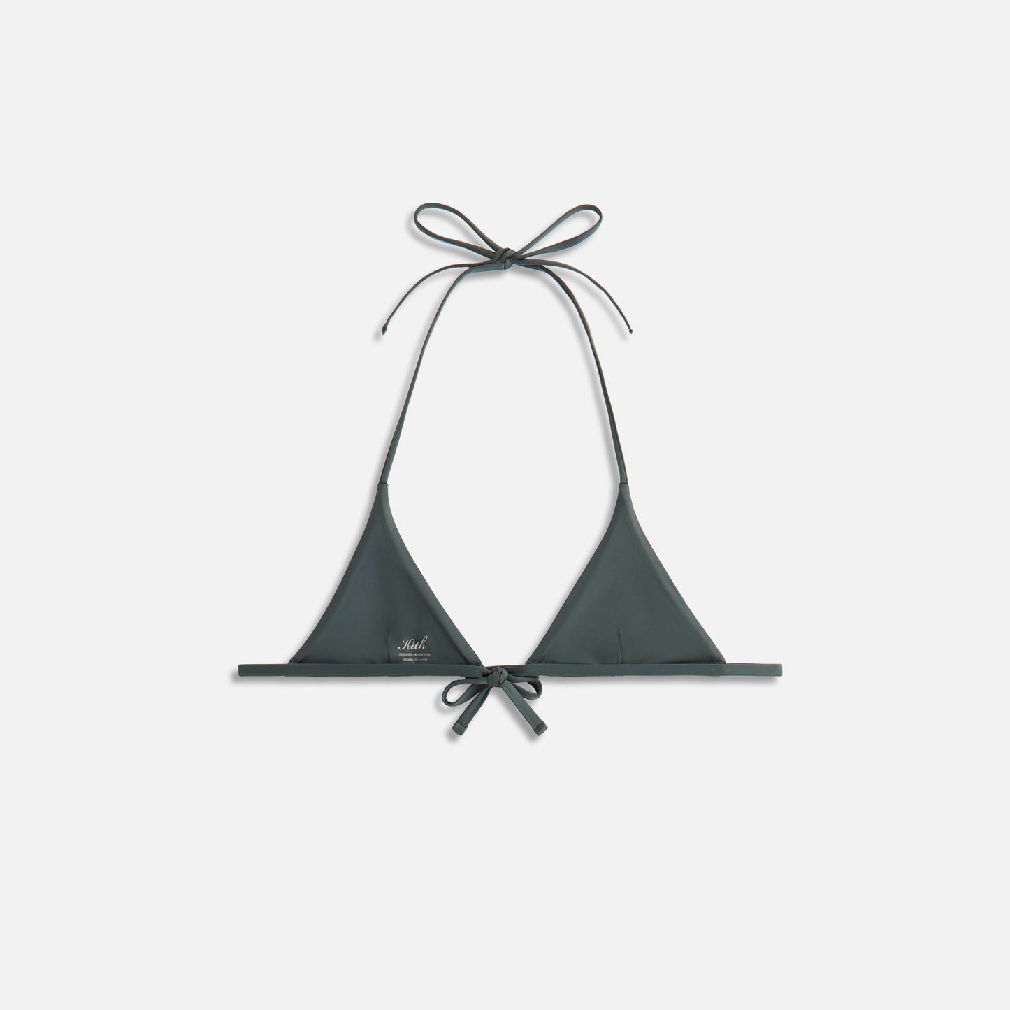 Women Kith Kith Women Talia II Monogram Wave Tie Top - Machine