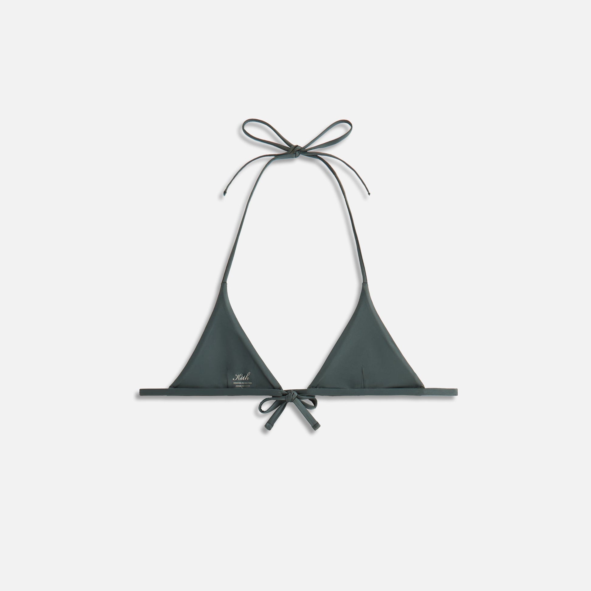 Women Kith Kith Women Talia II Monogram Wave Tie Top - Machine