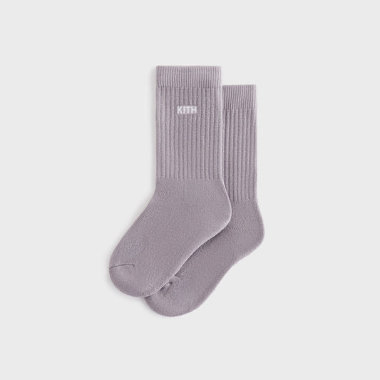 Kids Kith Kith Kids Classic Crew Socks - Argon