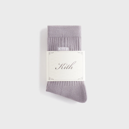 Kids Kith Kith Kids Classic Crew Socks - Argon