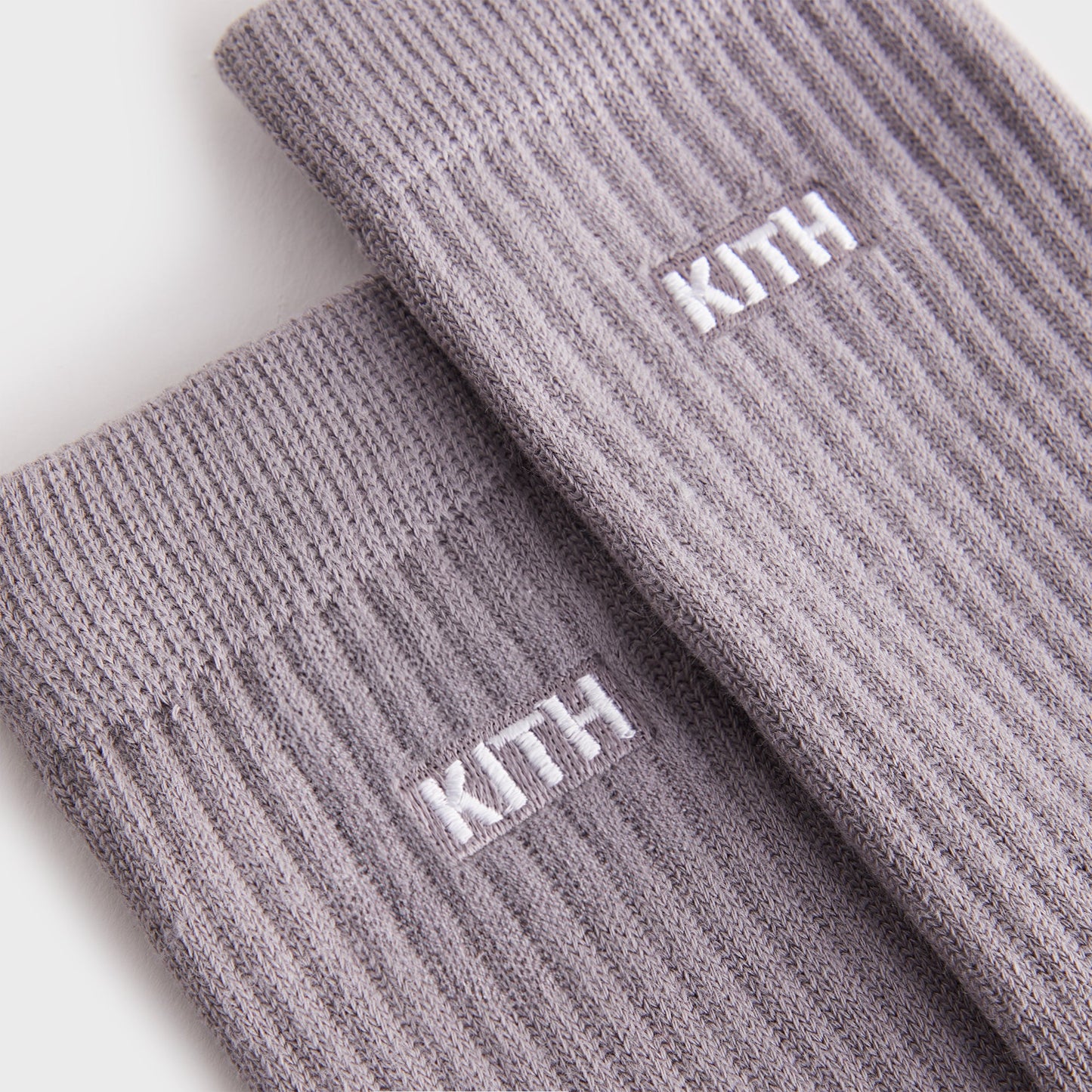 Kids Kith Kith Kids Classic Crew Socks - Argon