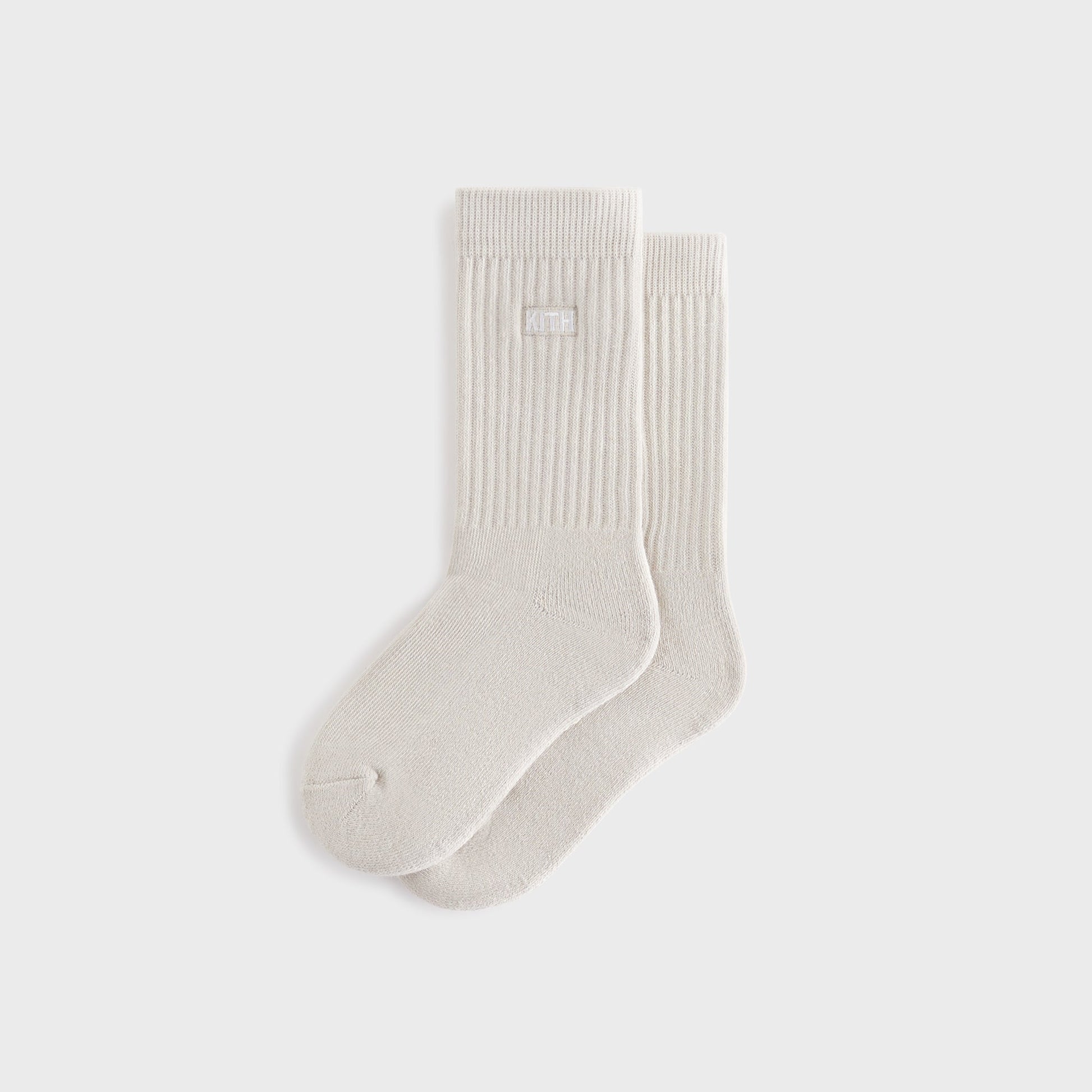 Kids Kith Kith Kids Classic Crew Socks - Hallow