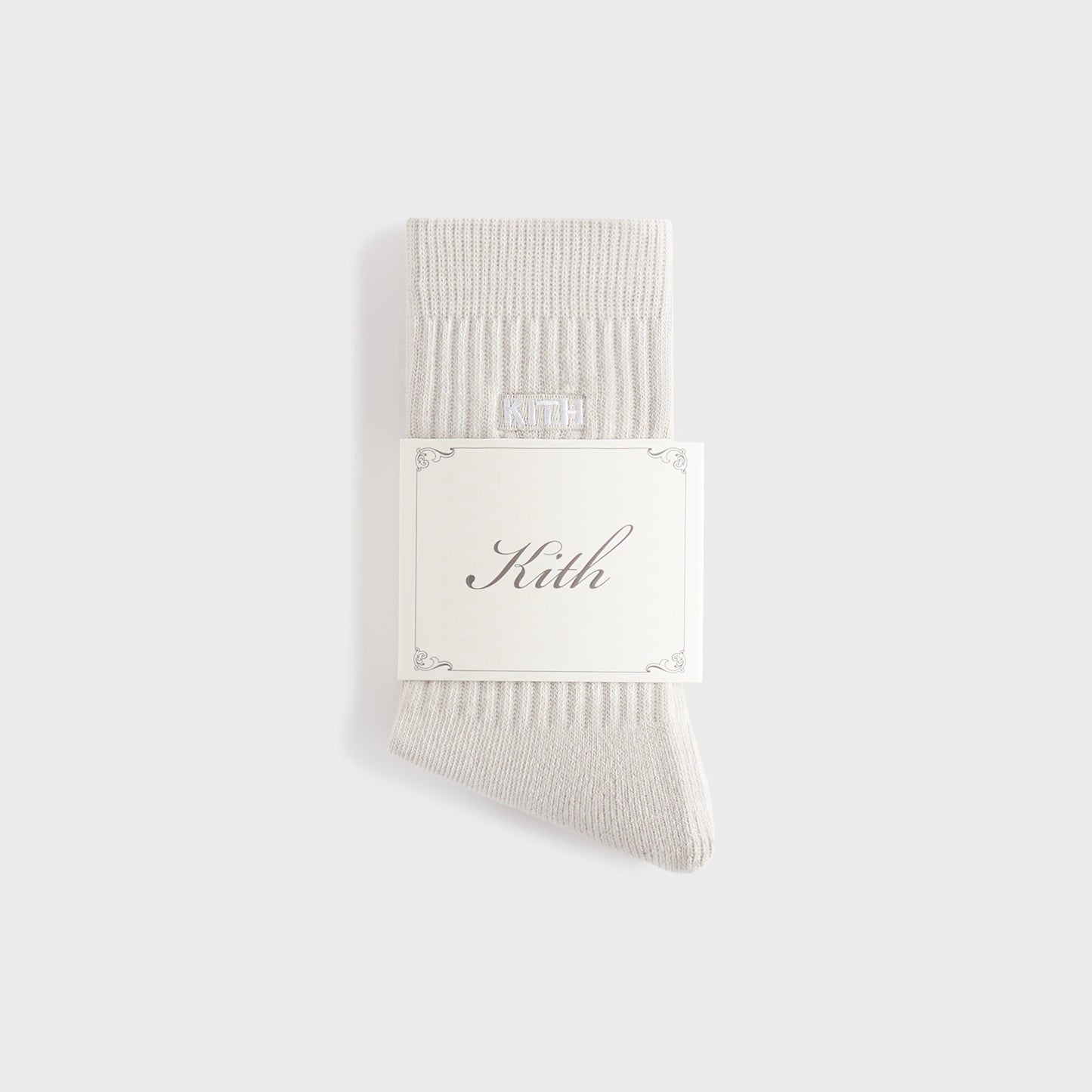 Kids Kith Kith Kids Classic Crew Socks - Hallow