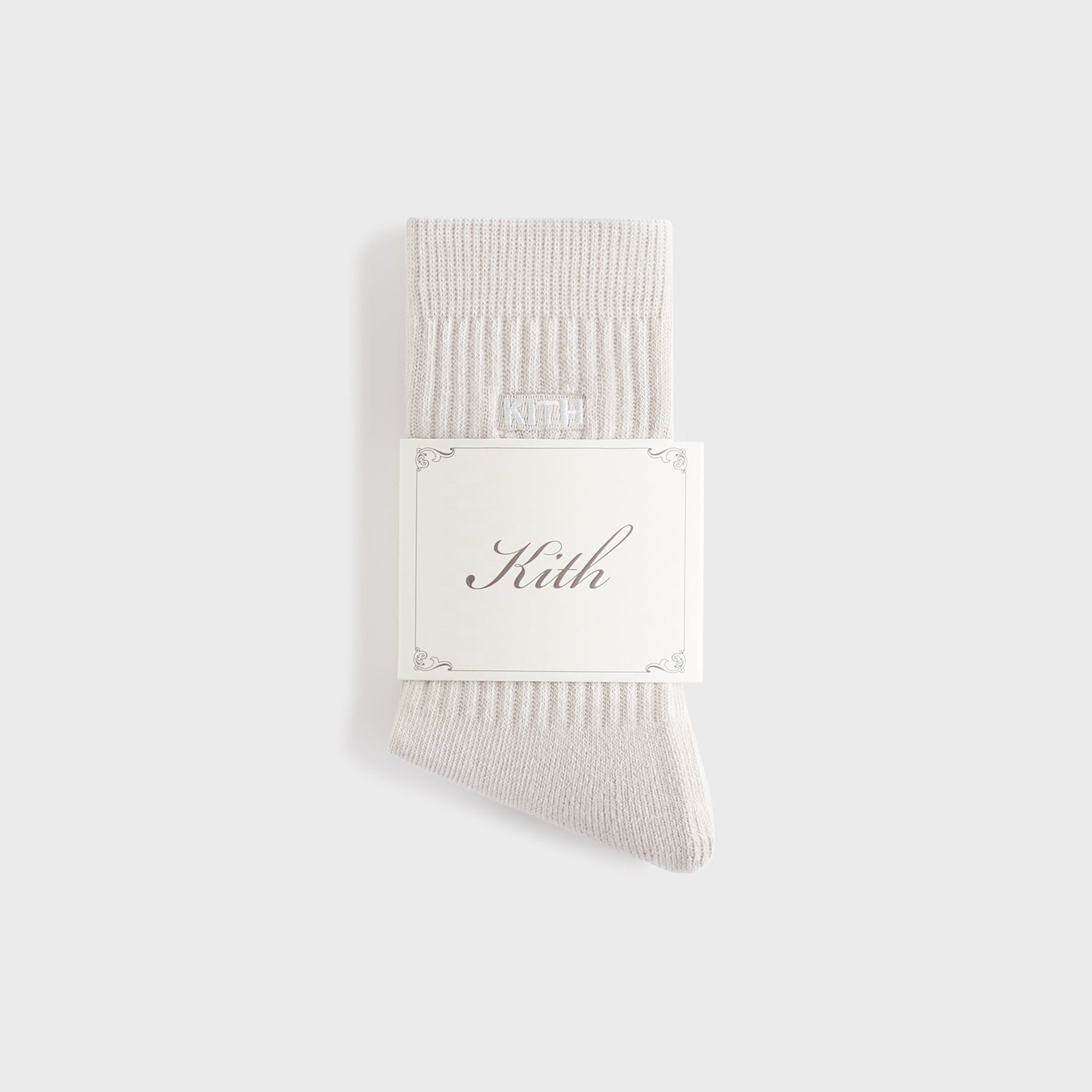 Kids Kith Kith Kids Classic Crew Socks - Hallow