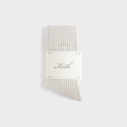 Kids Kith Kith Kids Classic Crew Socks - Hallow
