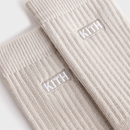 Kids Kith Kith Kids Classic Crew Socks - Hallow