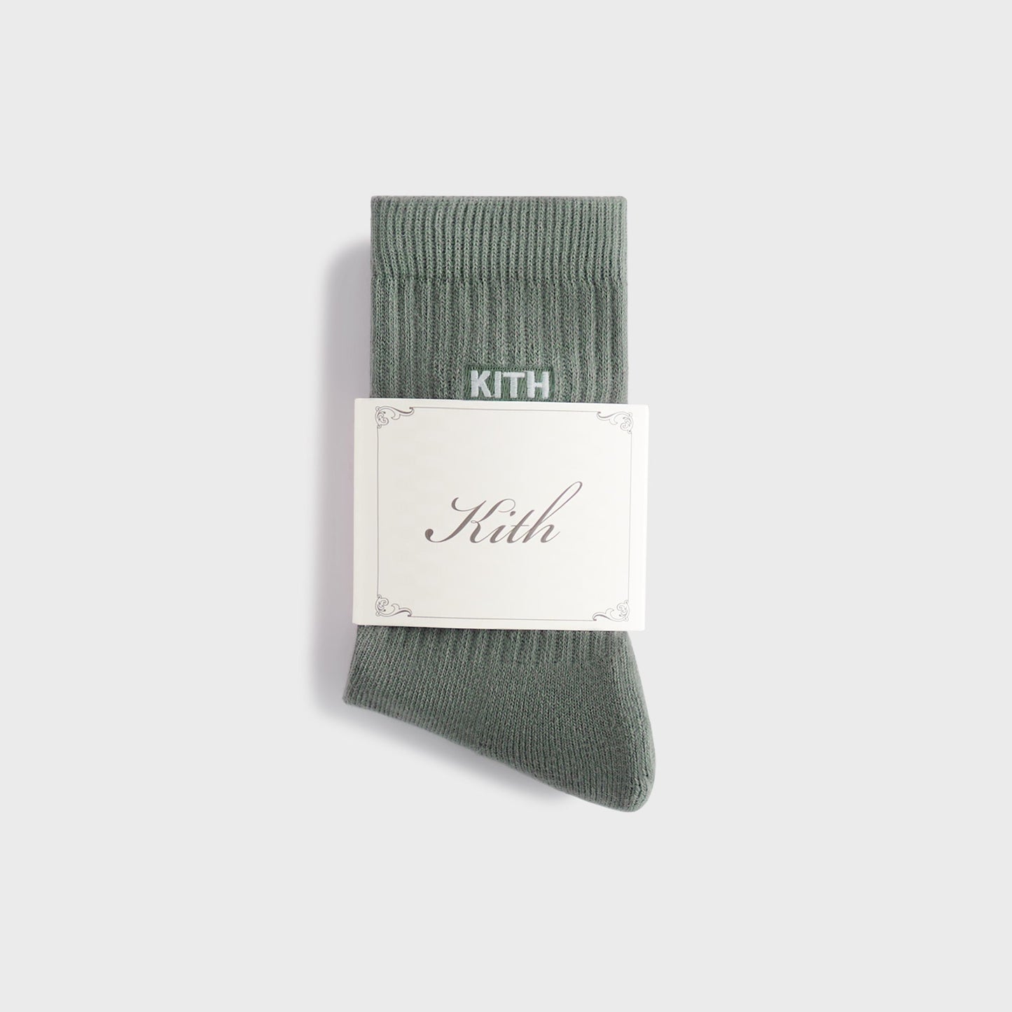 Kids Kith Kith Kids Classic Crew Socks - Laurel