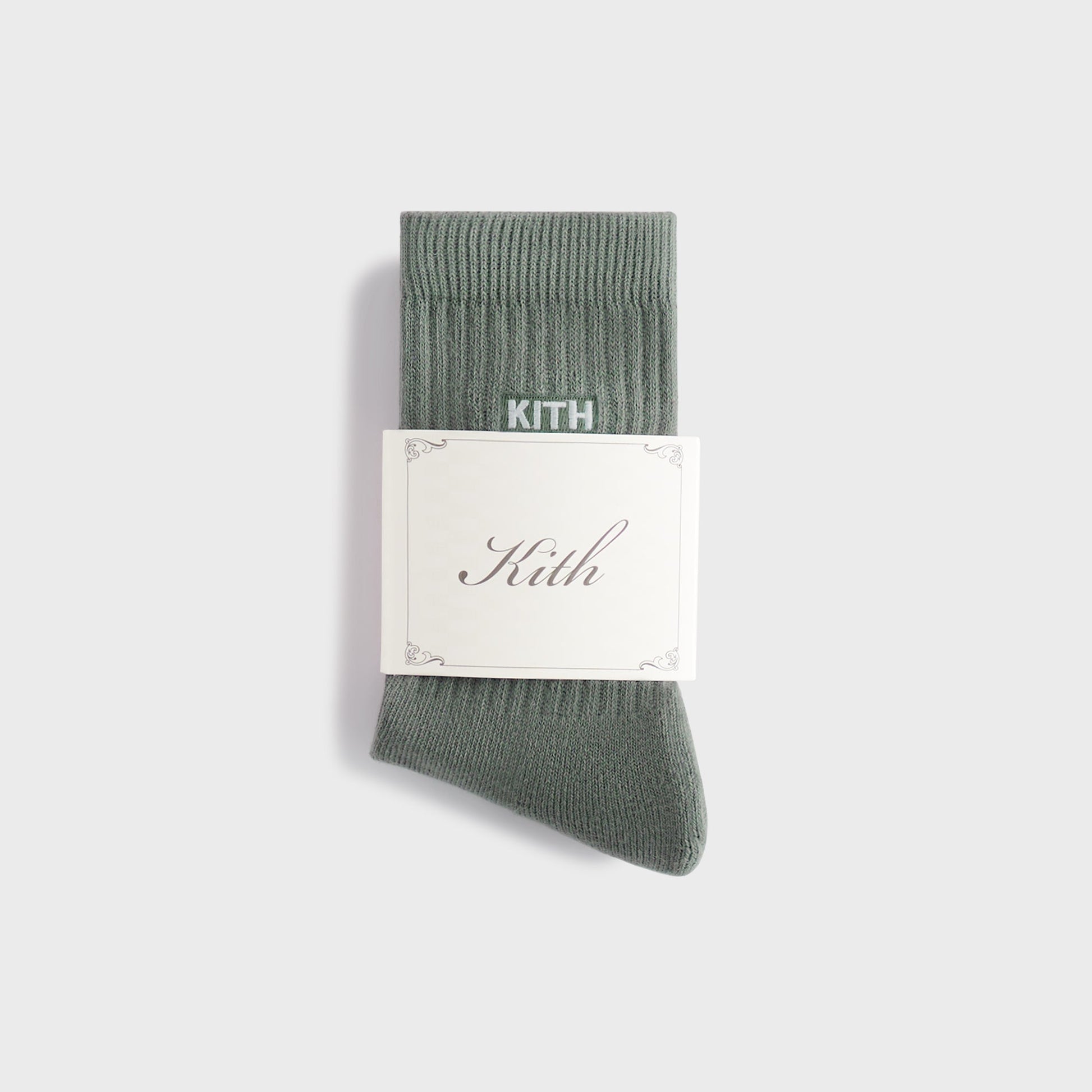 Kids Kith Kith Kids Classic Crew Socks - Laurel