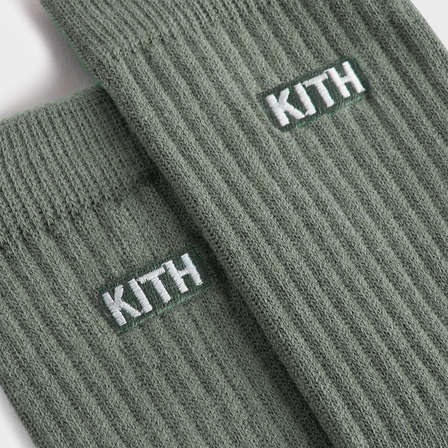 Kids Kith Kith Kids Classic Crew Socks - Laurel