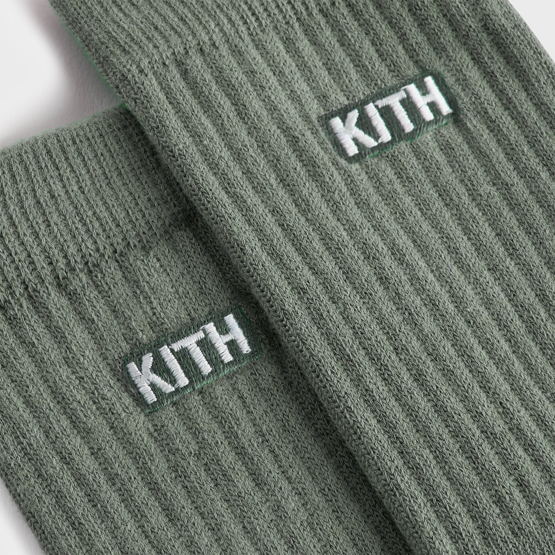 Kids Kith Kith Kids Classic Crew Socks - Laurel