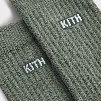 Kids Kith Kith Kids Classic Crew Socks - Laurel