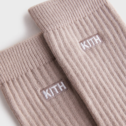 Kids Kith Kith Kids Classic Crew Socks - Molecule