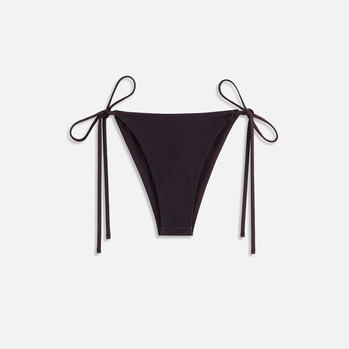 Women Kith Kith Women Tova Monogram Wave Tie Bottom - Nouveau