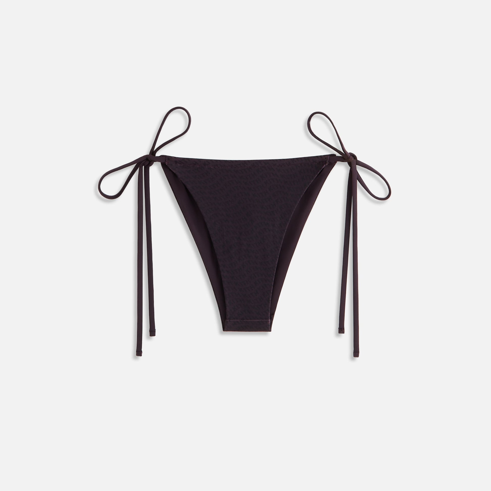 Women Kith Kith Women Tova Monogram Wave Tie Bottom - Nouveau