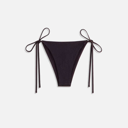 Women Kith Kith Women Tova Monogram Wave Tie Bottom - Nouveau