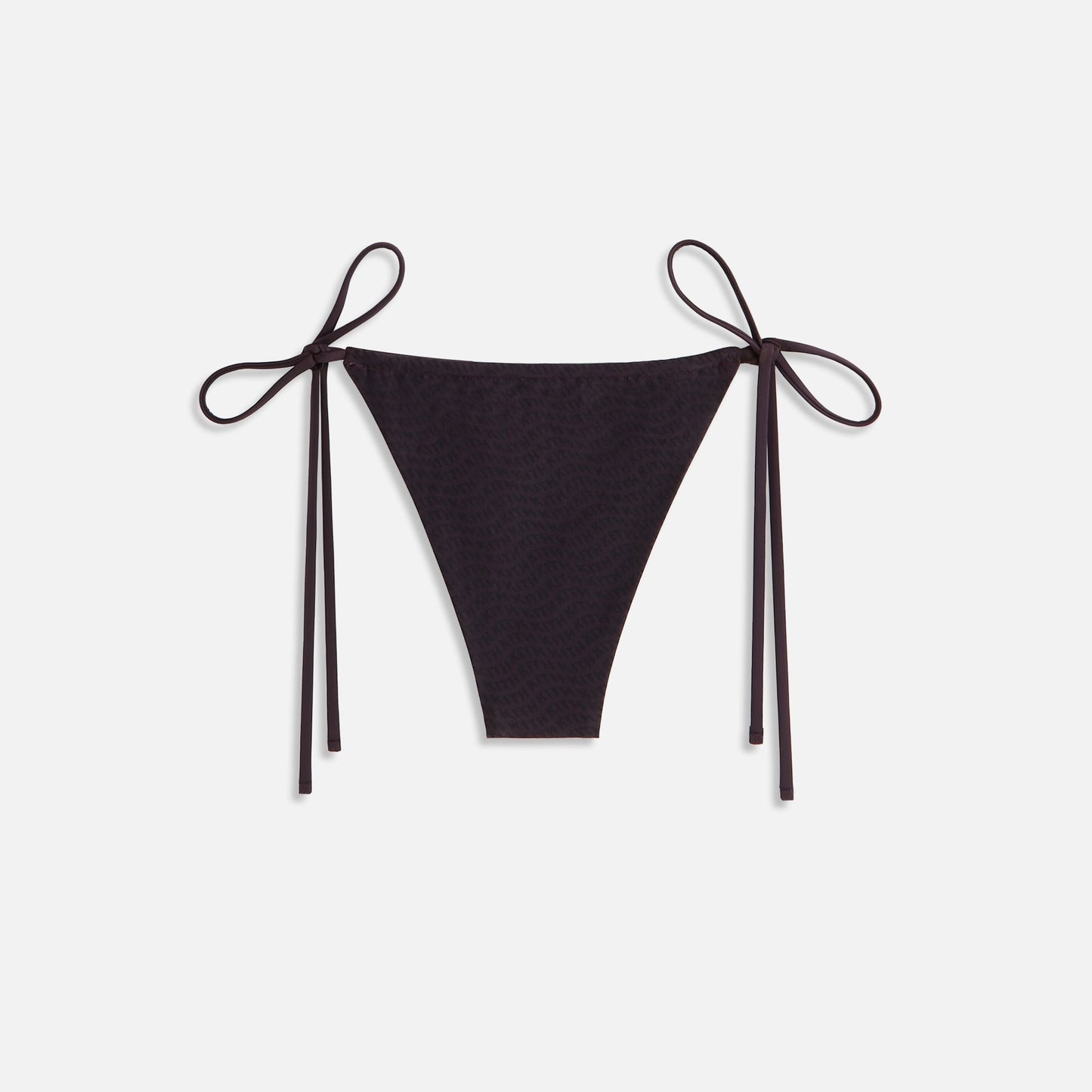 Women Kith Kith Women Tova Monogram Wave Tie Bottom - Nouveau