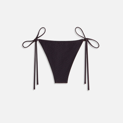 Women Kith Kith Women Tova Monogram Wave Tie Bottom - Nouveau