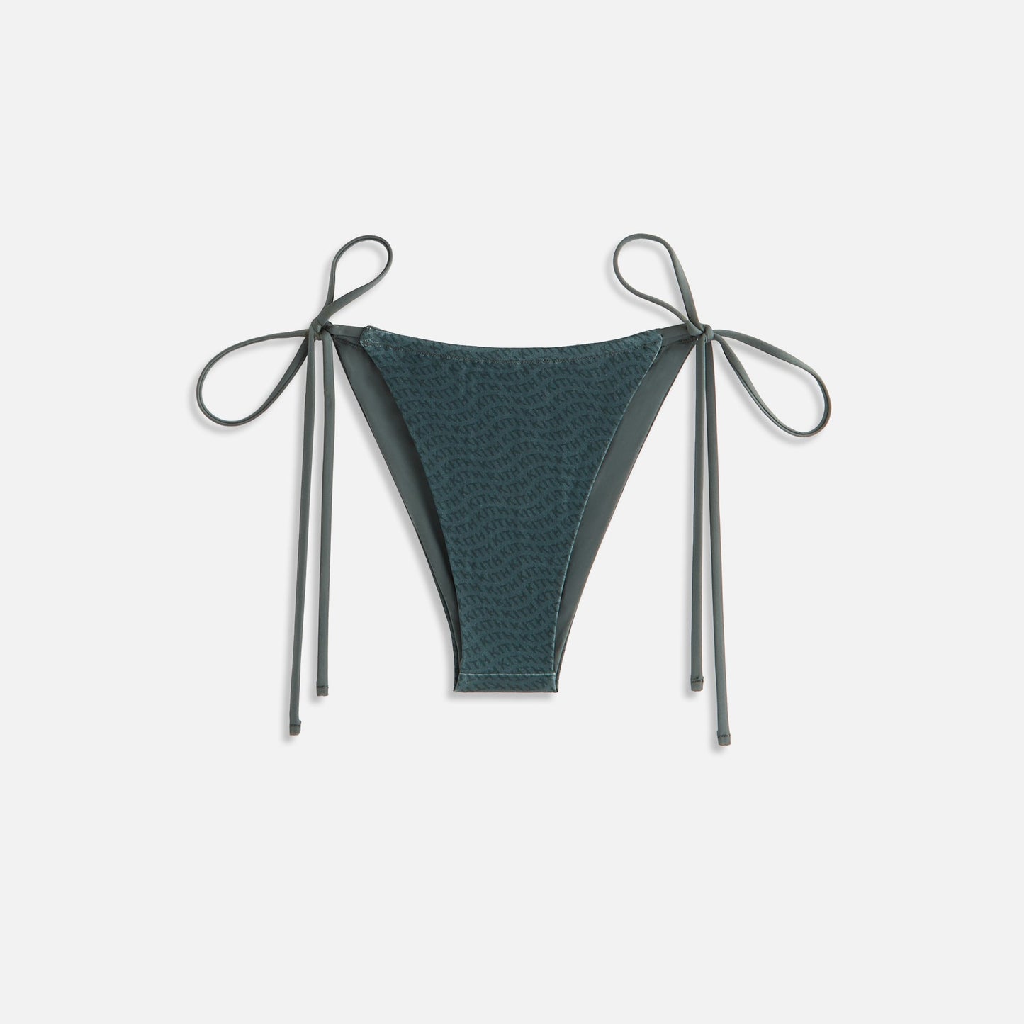 Women Kith Kith Women Tova Monogram Wave Tie Bottom - Machine