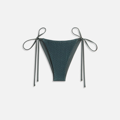 Women Kith Kith Women Tova Monogram Wave Tie Bottom - Machine