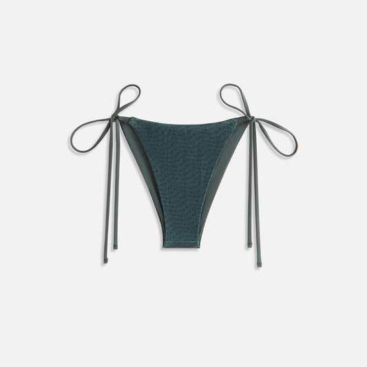 Women Kith Kith Women Tova Monogram Wave Tie Bottom - Machine