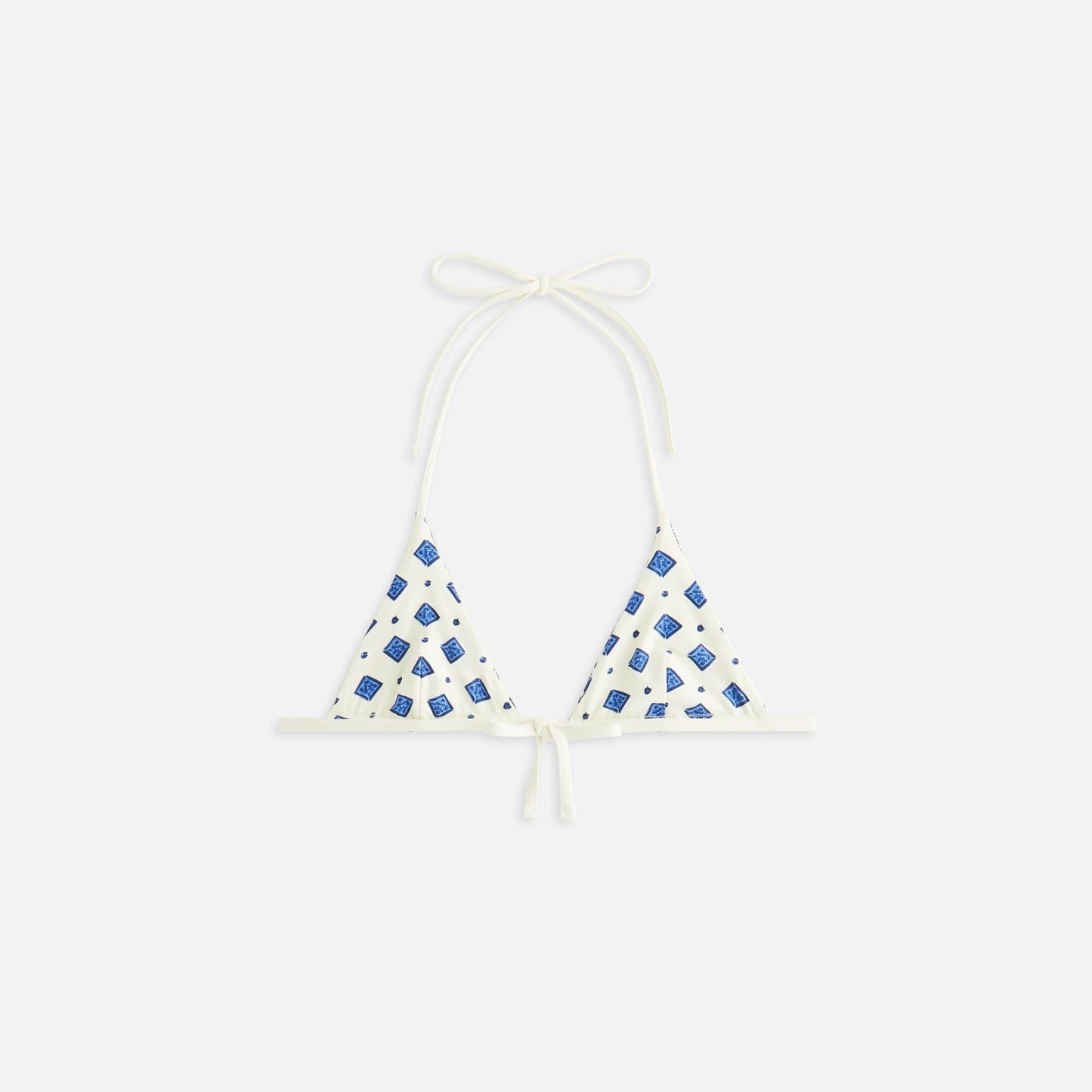 Women Kith Kith Women Talia II Baroque Tile Tie Top - Sandrift