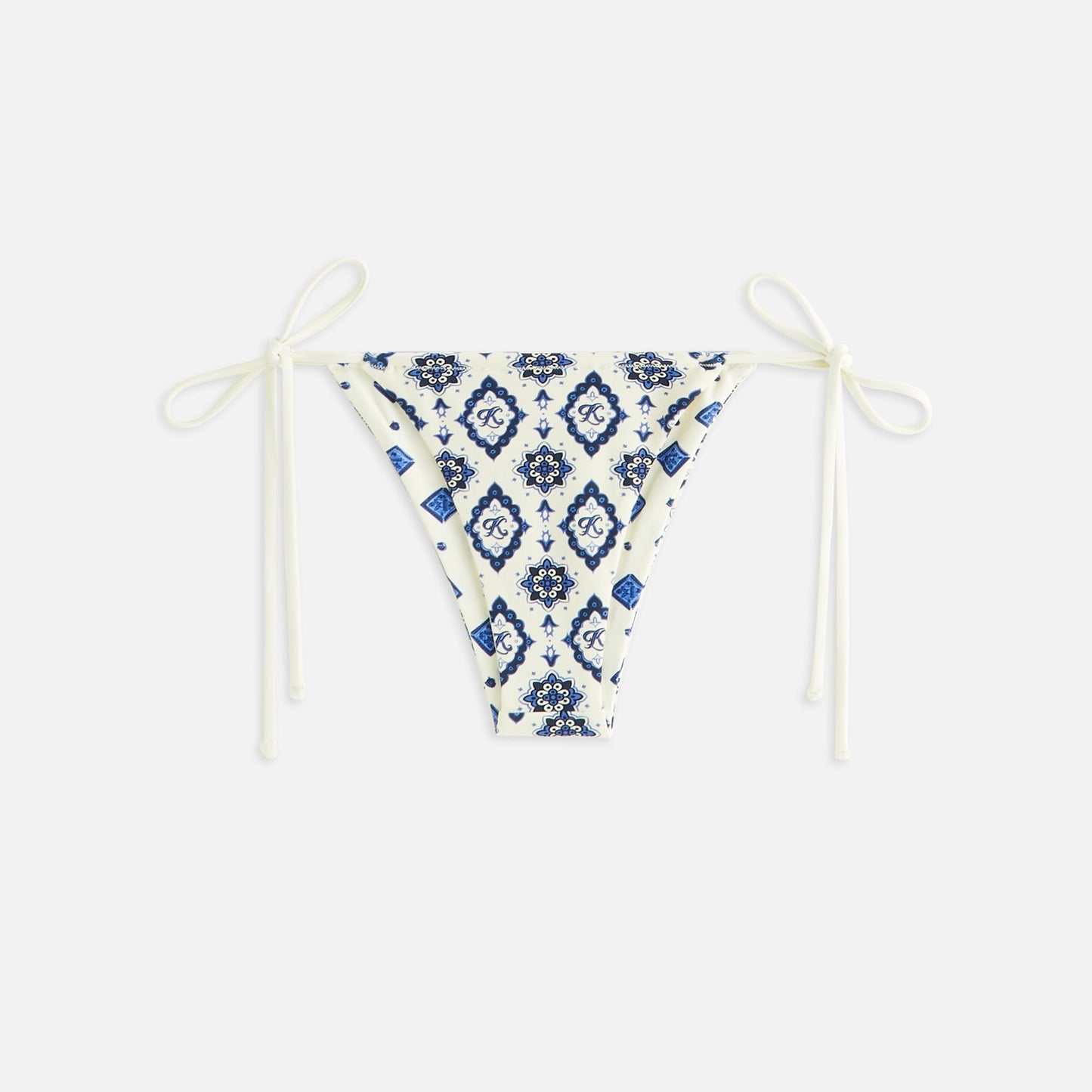 Women Kith Kith Women Tova Baroque Tile Tie Bottom - Sandrift