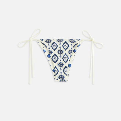 Women Kith Kith Women Tova Baroque Tile Tie Bottom - Sandrift